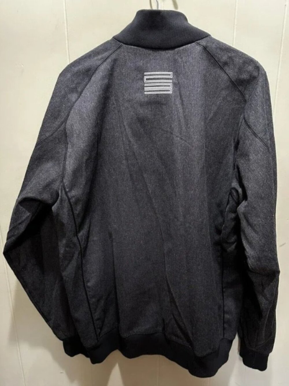 Nike Air Jordan Jacket Black/Grey 23 Legacy Full Zip Concord - Picture 2 of 4